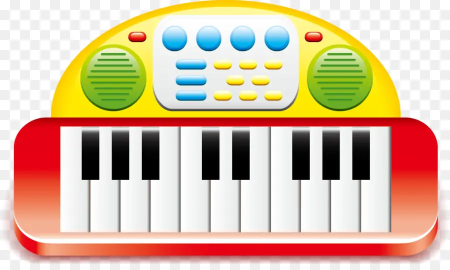 Piano Eléctrico，Teclado Electrónico PNG