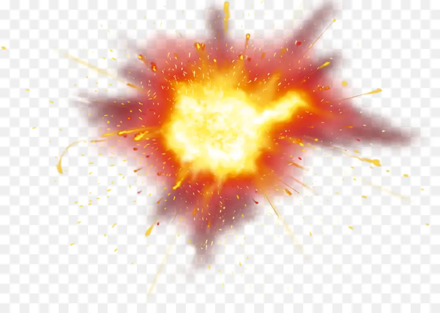 Explosión，Fuego PNG