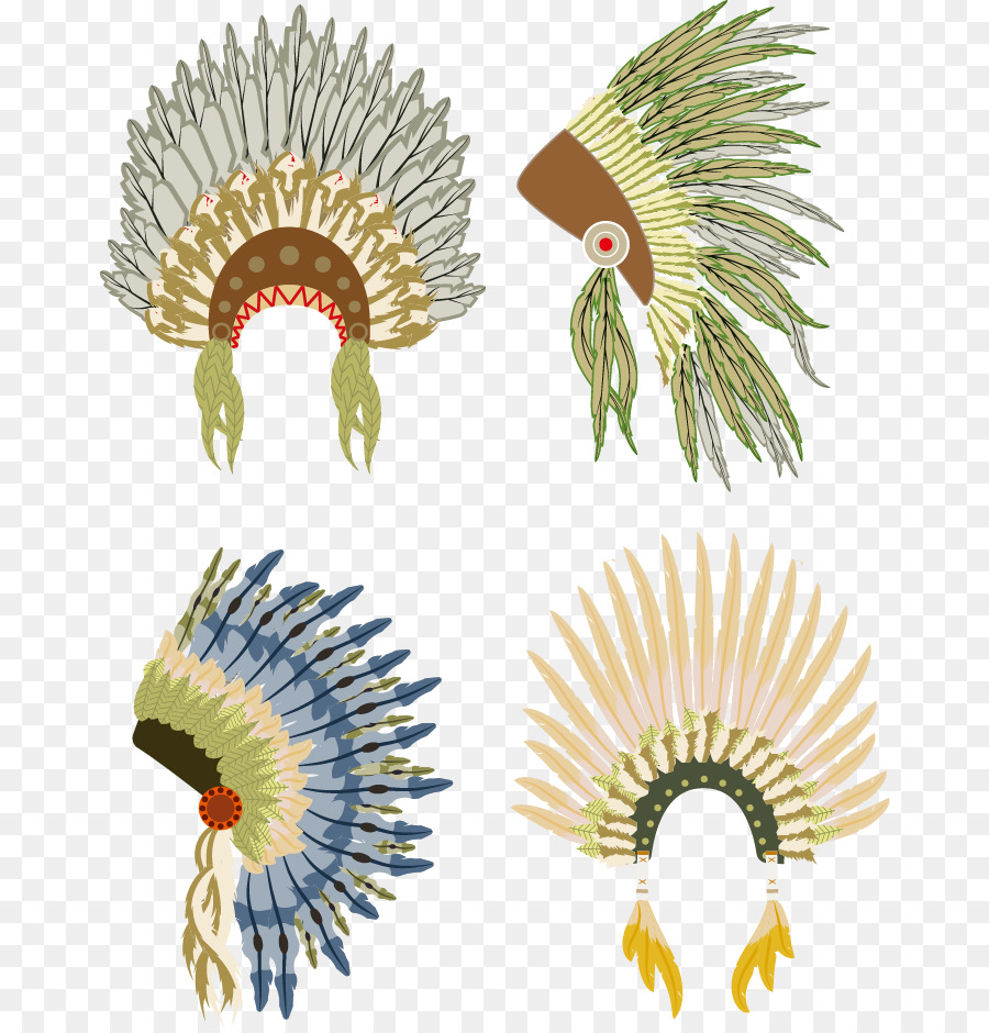 Tocados，Plumas PNG