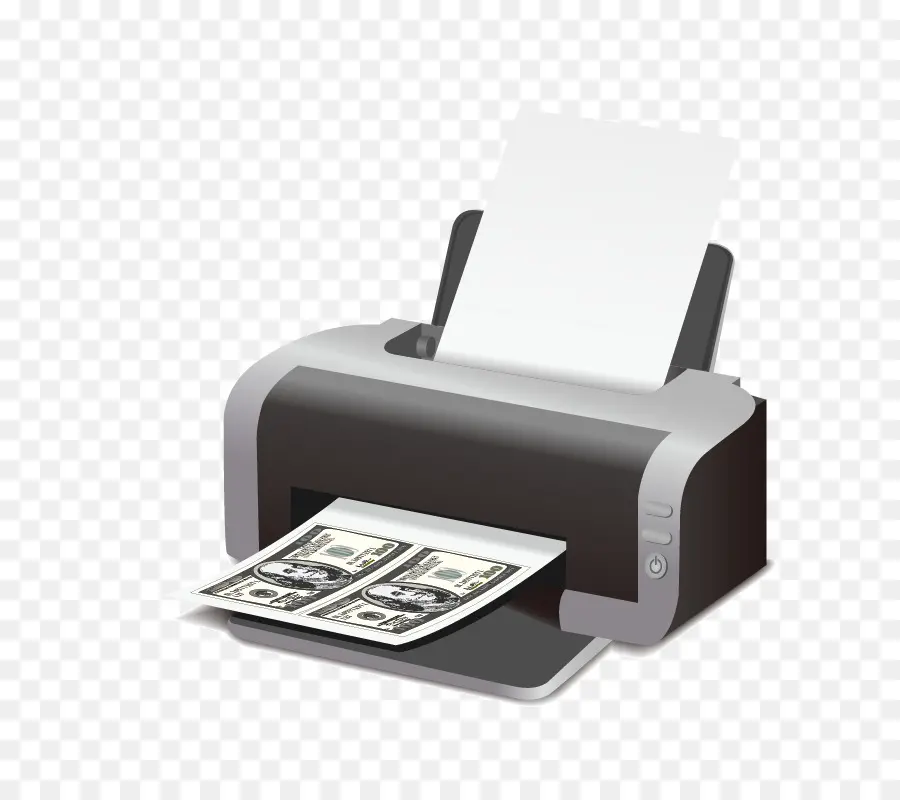 Impresora De Dinero，Dinero PNG