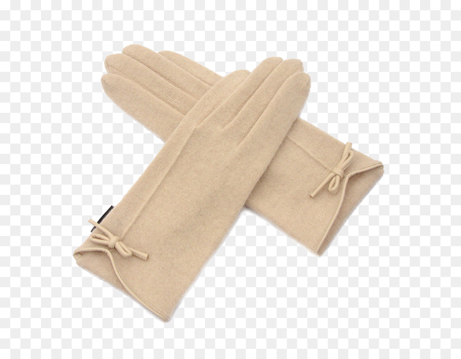 Guantes Beiges，Invierno PNG