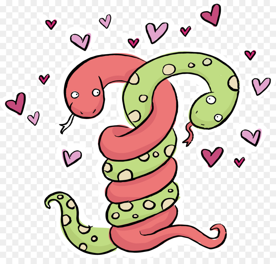 La Serpiente，El Día De San Valentín PNG
