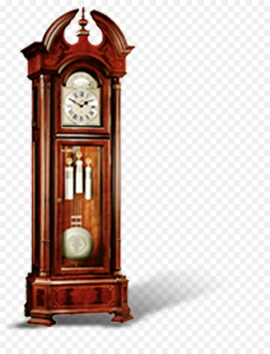 Longcase Reloj，Reloj PNG