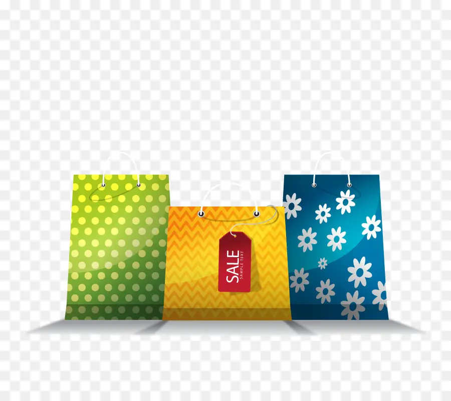 Bolsas De Compras，Venta PNG