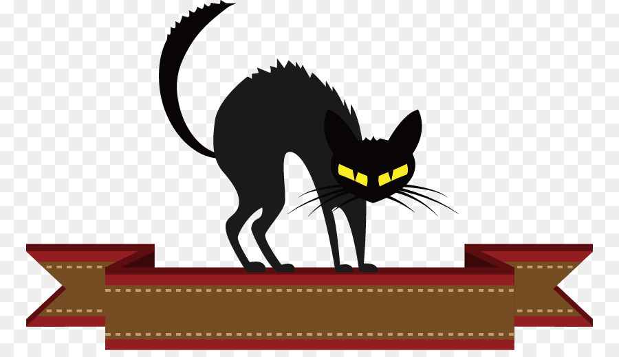 Gato Negro，Gato PNG