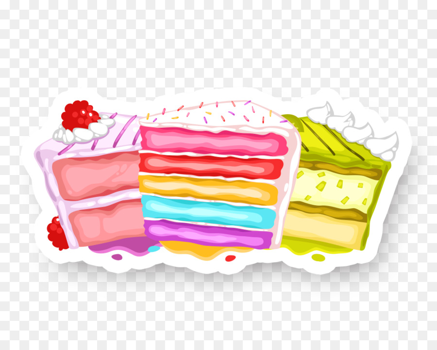 Arco Iris De Cookies，Pastel De Cumpleaños PNG