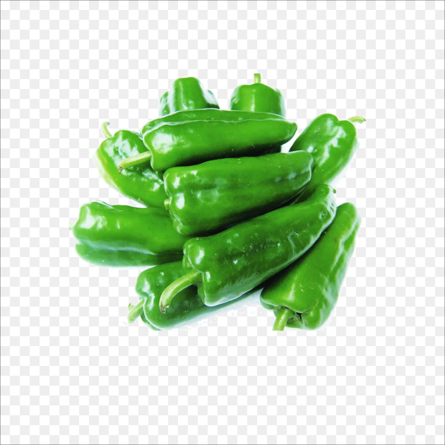 Pimientos Verdes，Picante PNG