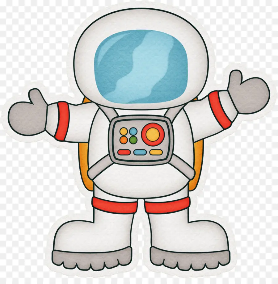 Astronauta，De Dibujos Animados PNG