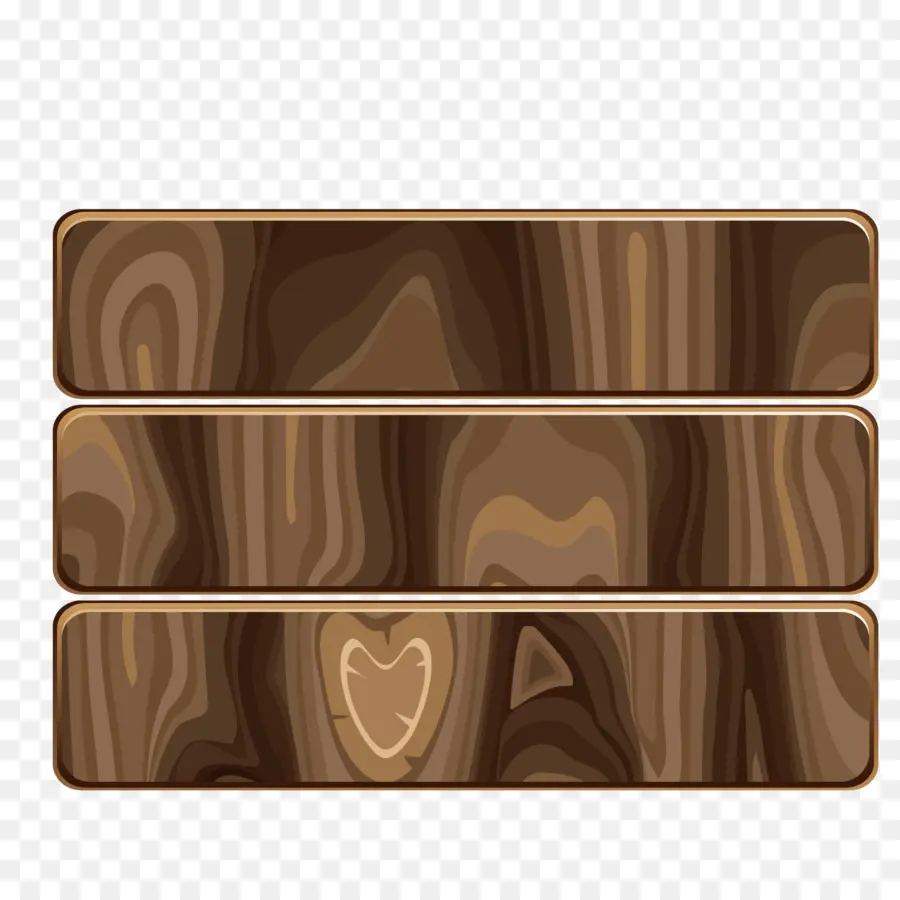 Letreros De Madera，Tablones PNG