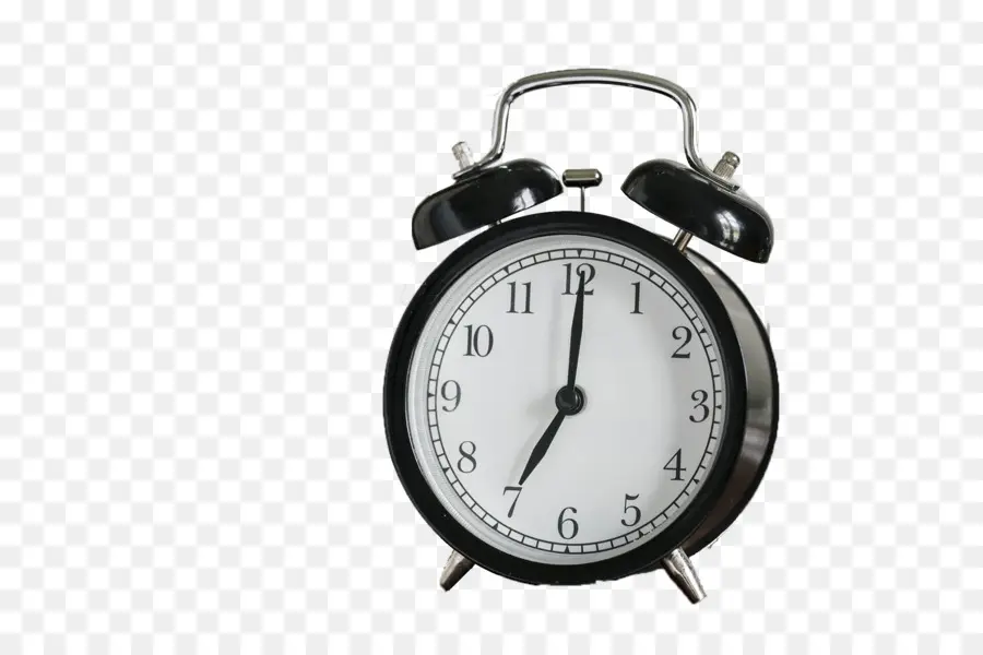 Reloj Despertador，Una Fotografía De Stock PNG