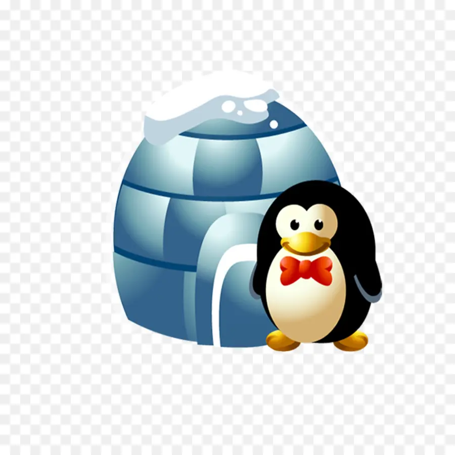 Penguin，Polo Norte PNG