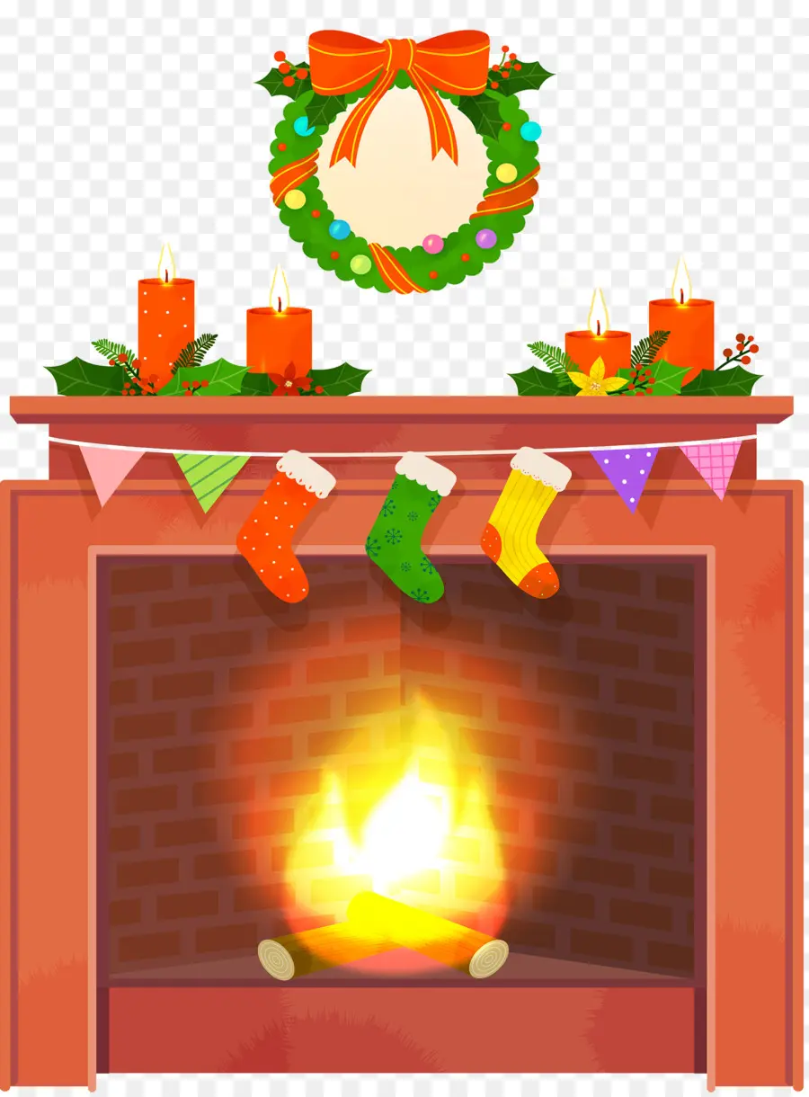 Fuego，Chimenea PNG