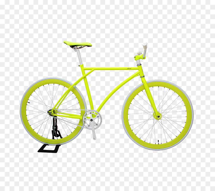 Bicicleta Amarilla，Bicicleta PNG