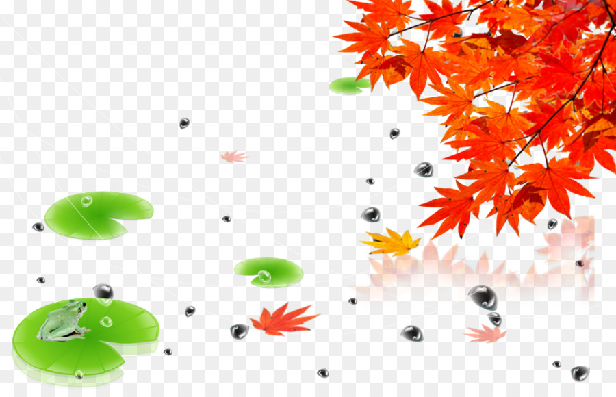 Otoño，Cartel PNG