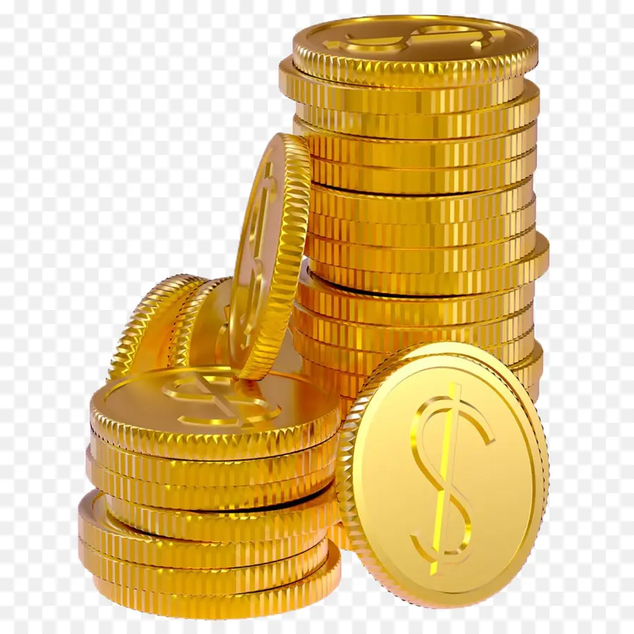 Moneda，Moneda De Oro PNG