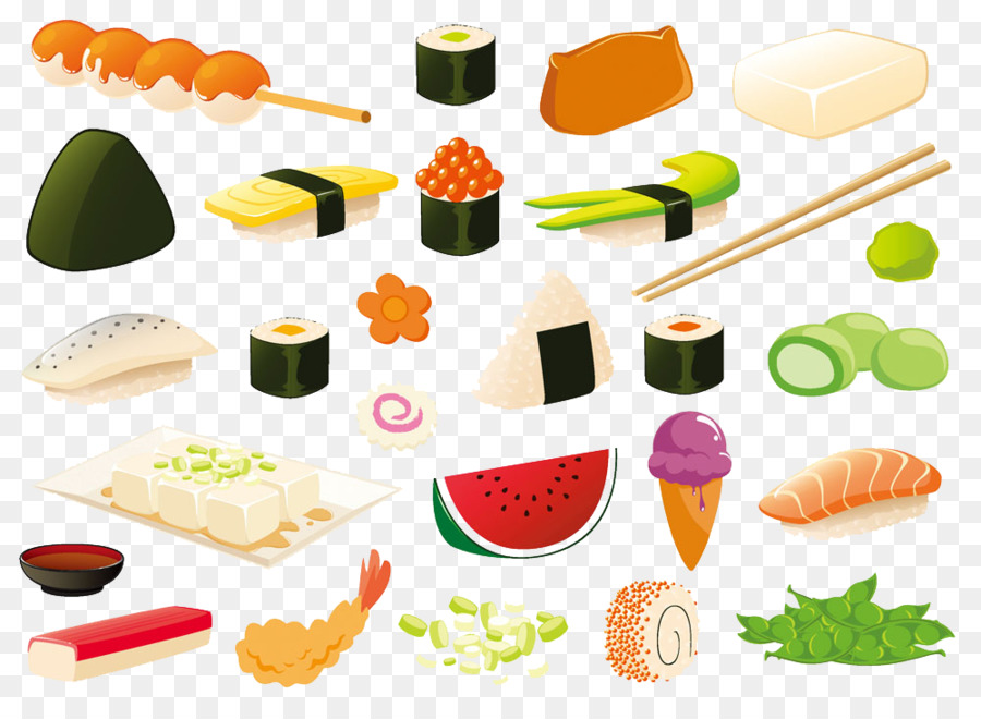 Cocina Japonesa，Sushi PNG