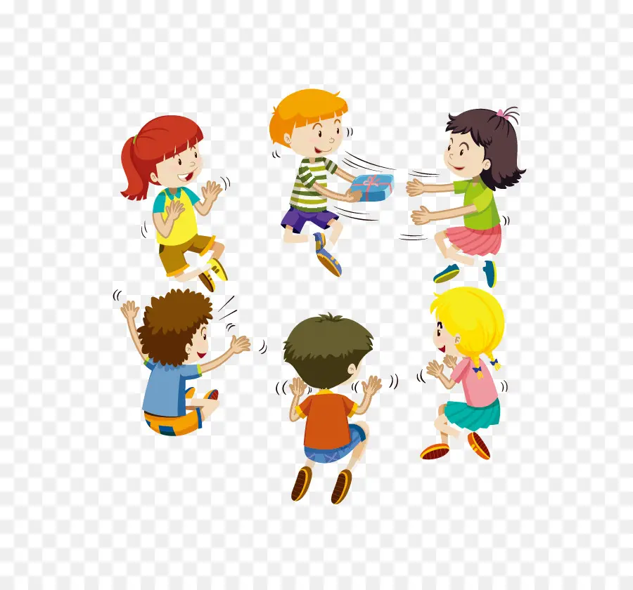 Niños Jugando，Grupo PNG