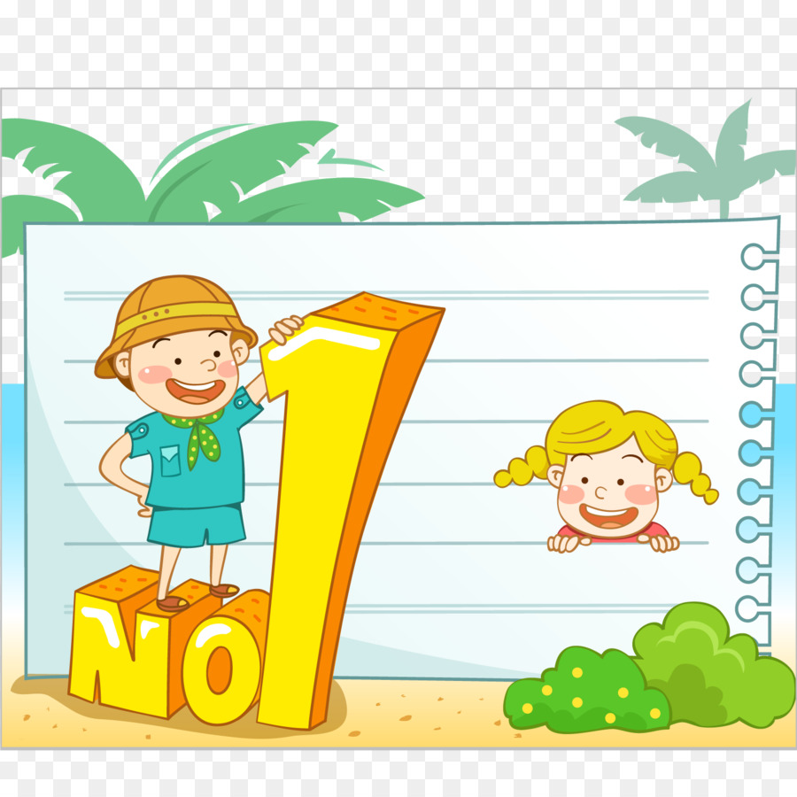 Niños，Numero Uno PNG