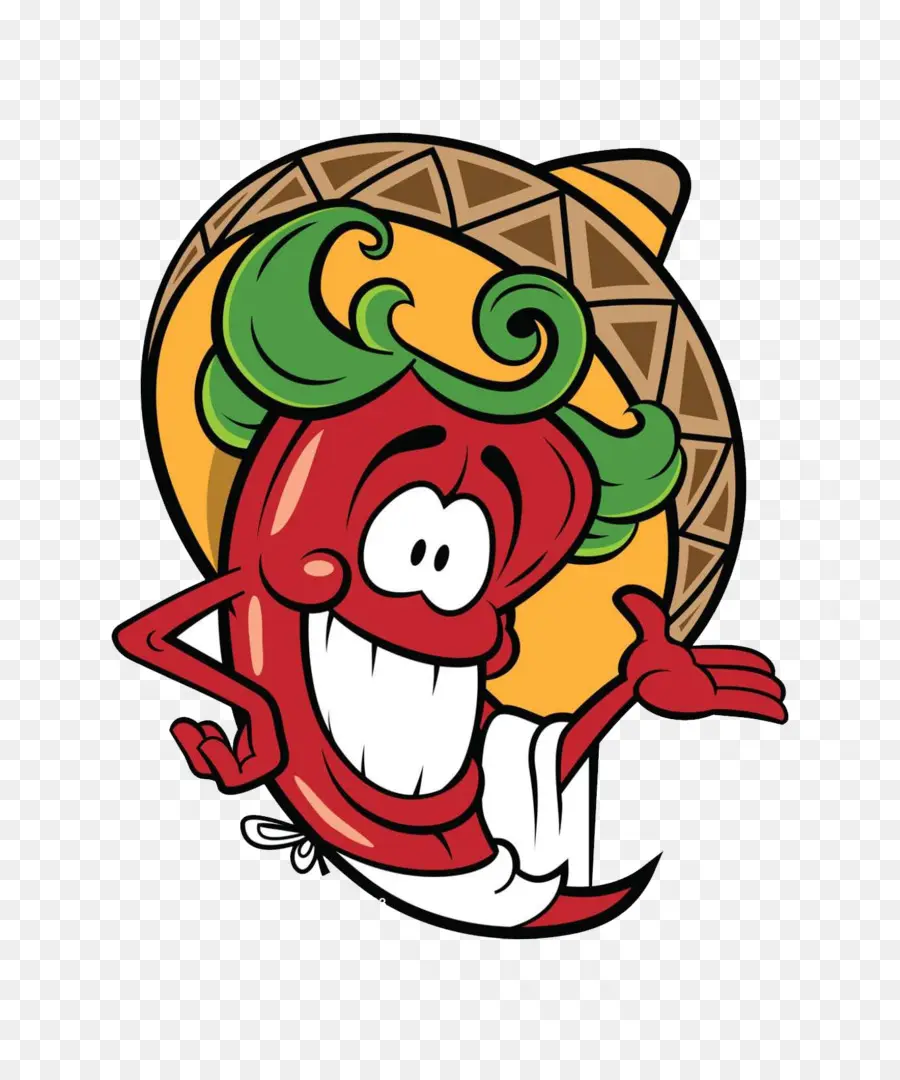 Ají Picante，Sombrero PNG