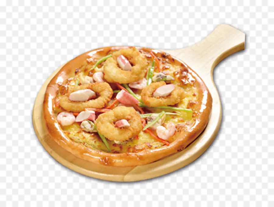 Pizza，Pizza De Mariscos PNG