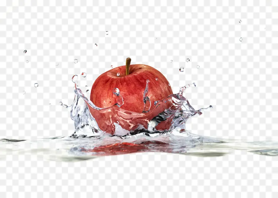 Manzana，Agua PNG