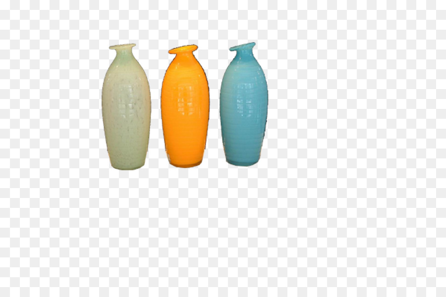 Botella De Plástico，Florero PNG