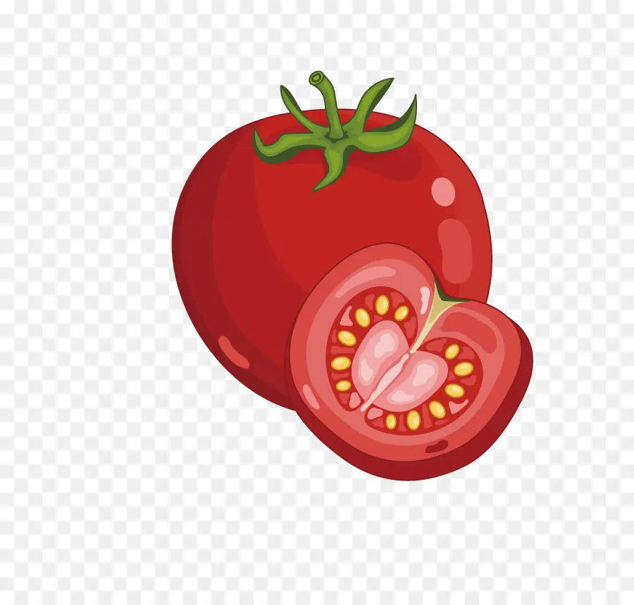 Tomate，De Dibujos Animados PNG