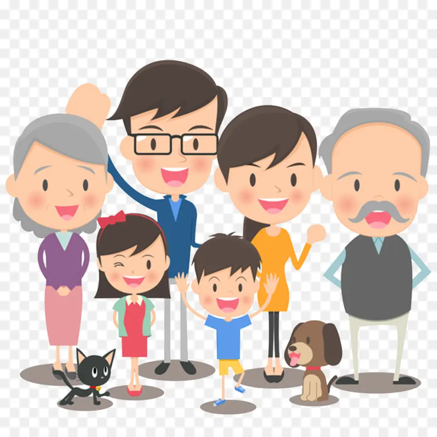 Familia，Abuelos PNG