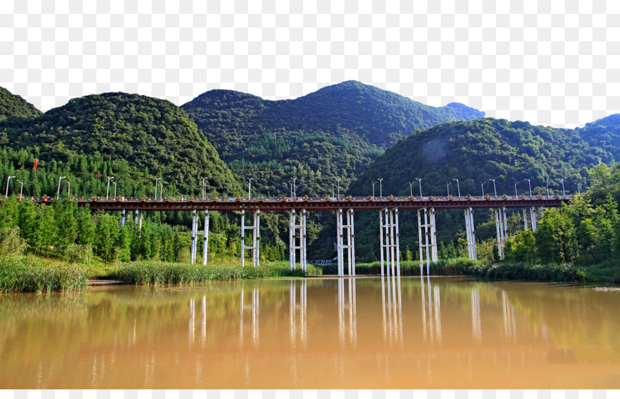 Puente，Montaña PNG