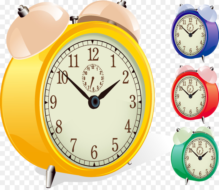 Reloj Despertador，Dibujo PNG