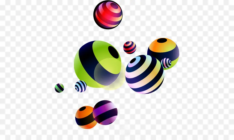 Esferas Coloridas，Bolas PNG