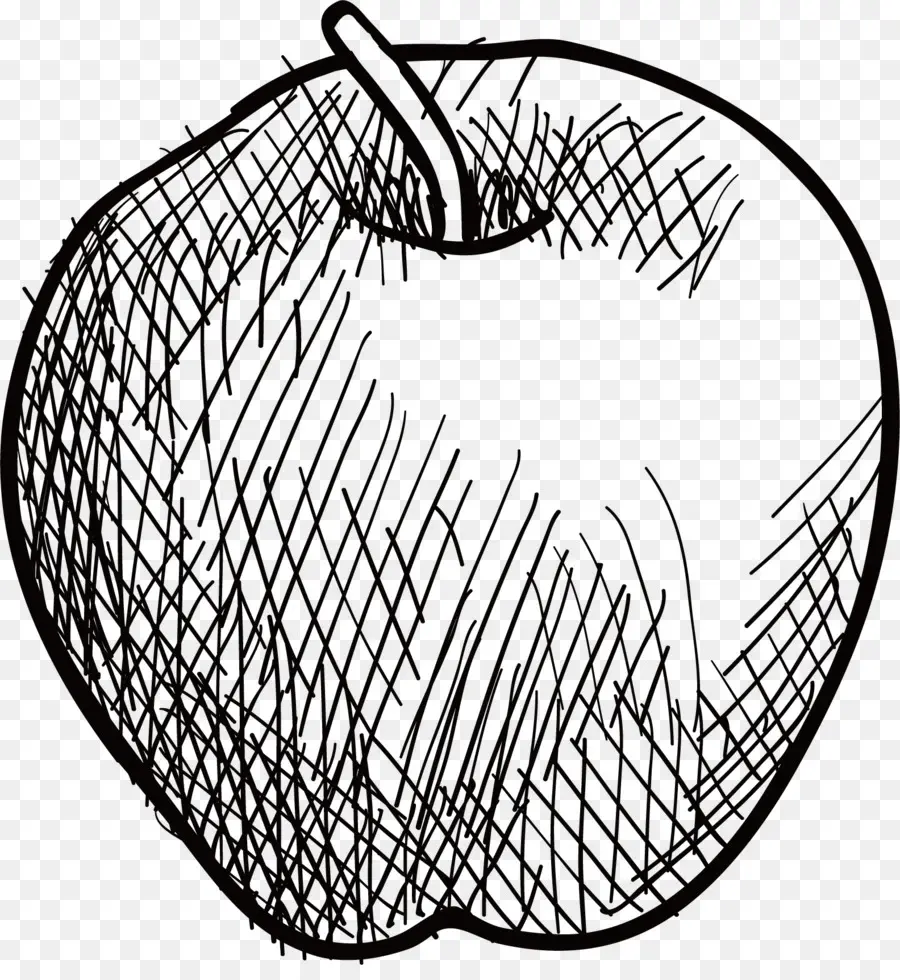 Manzana，Bosquejo PNG