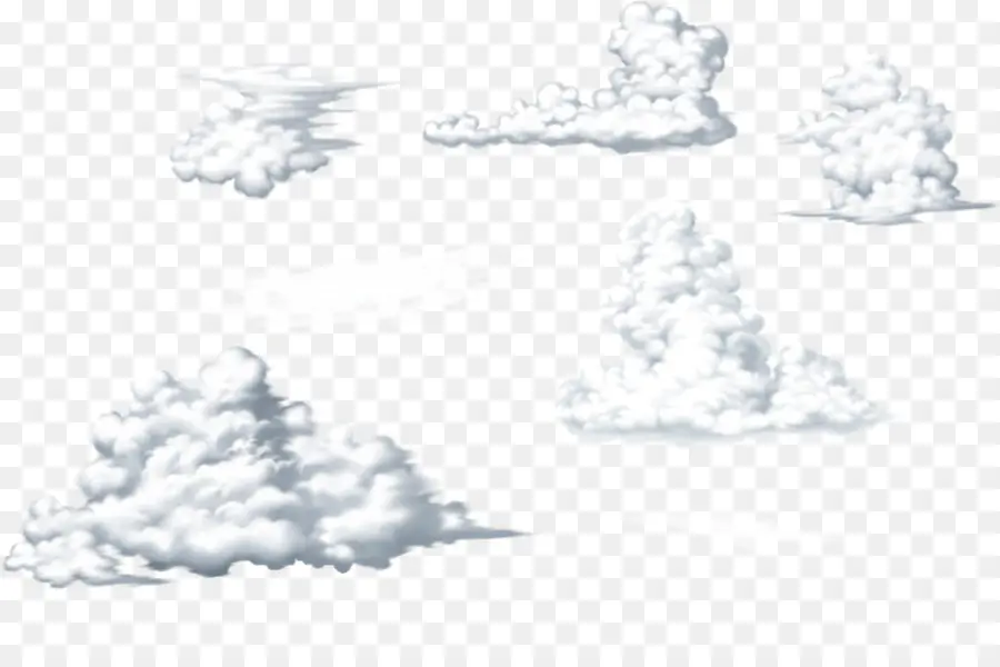 Blanco，Computación En La Nube PNG