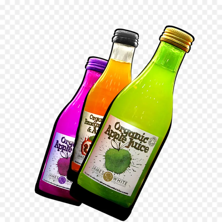 Botellas De Jugo，Orgánico PNG