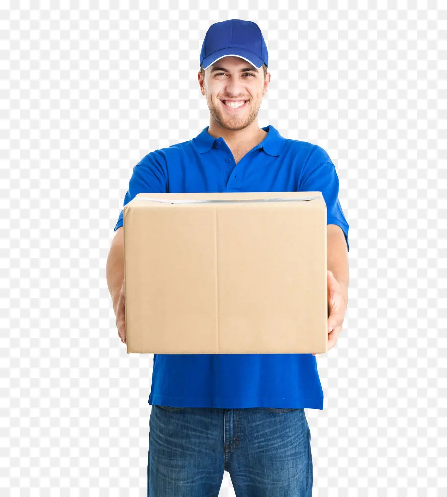 Hombre De Entrega，Entrega PNG