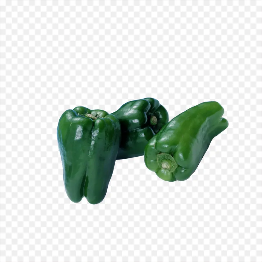 Pimientos Verdes，Pimientos PNG