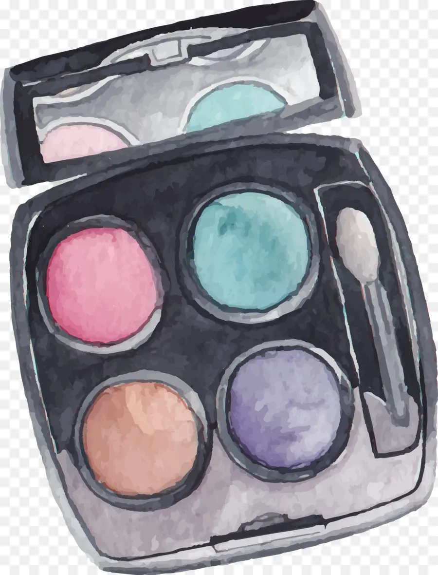 Paleta De Maquillaje，Sombra De Ojos PNG