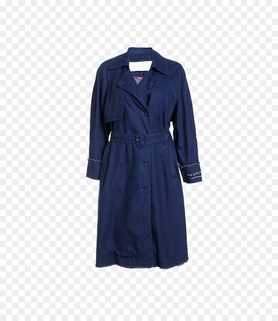 Azul，Trench Coat PNG