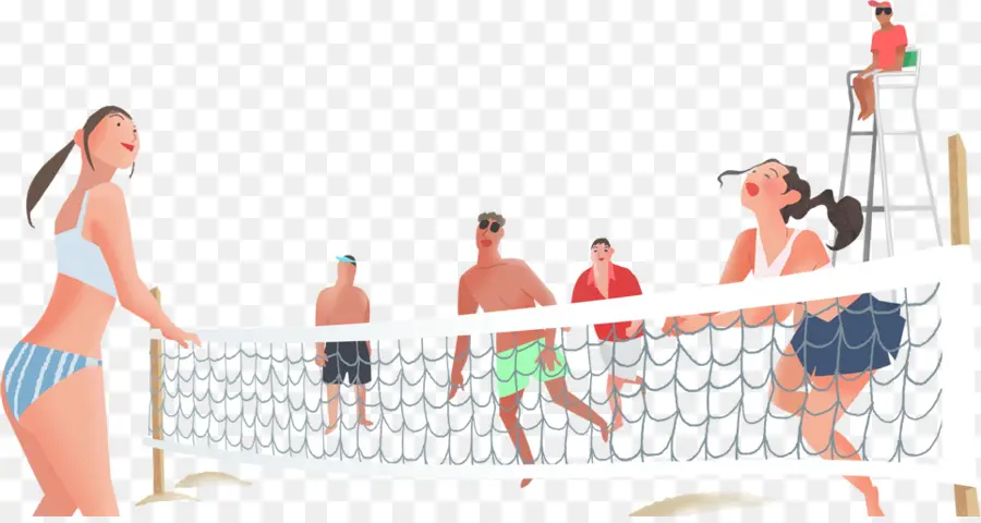 Voleibol，Voleibol De Playa PNG