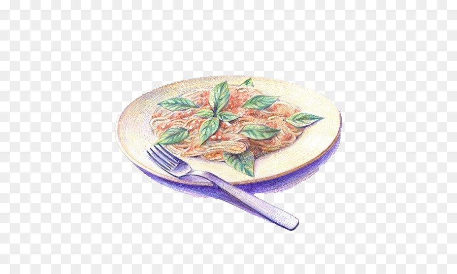 Plato De Pasta，Comida PNG