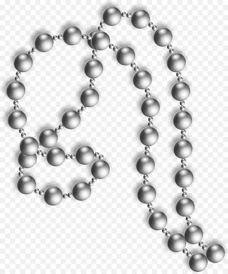 Cuentas De Plata，Collar PNG