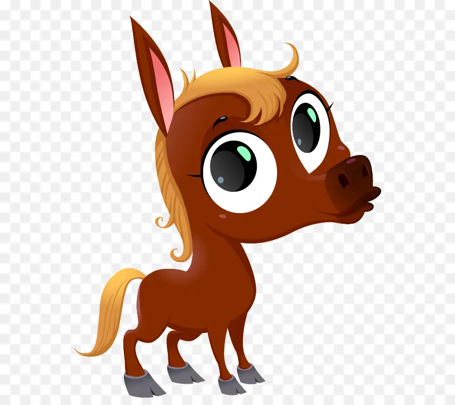 Caballo，De Dibujos Animados PNG