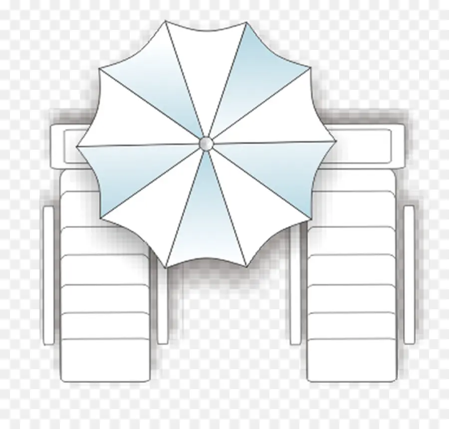 Parasol，Tumbonas PNG