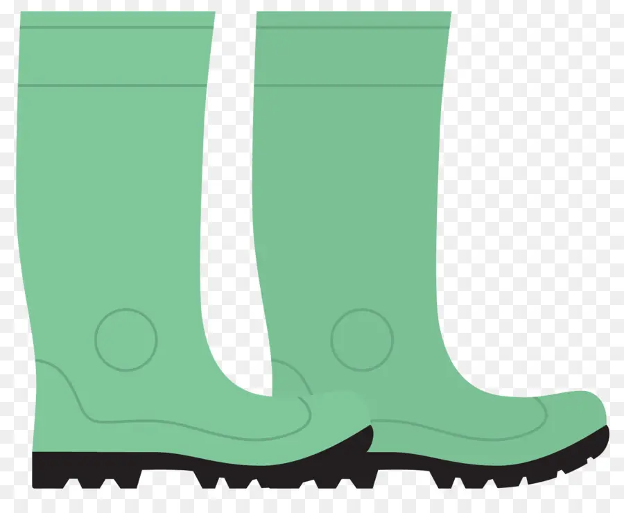 Botas Verdes，Calzado PNG