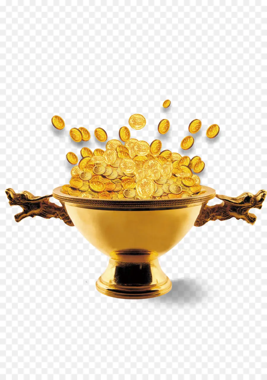 Moneda De Oro，Descargar PNG