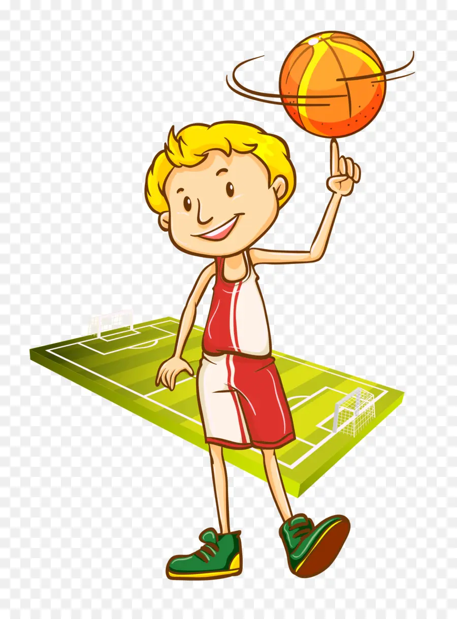 Baloncesto，Niño PNG