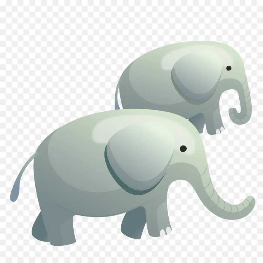 Elefante，Gris PNG