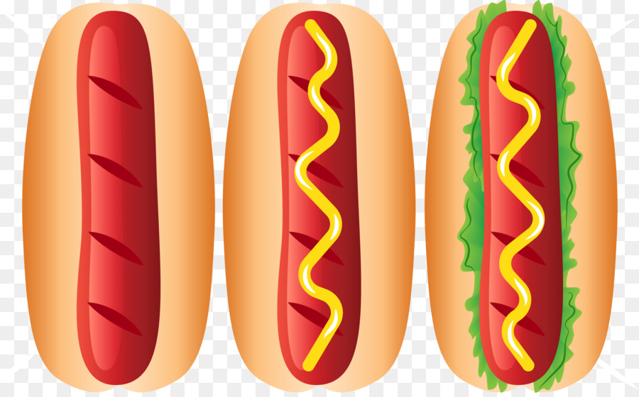 Hot Dog，Hamburguesa PNG