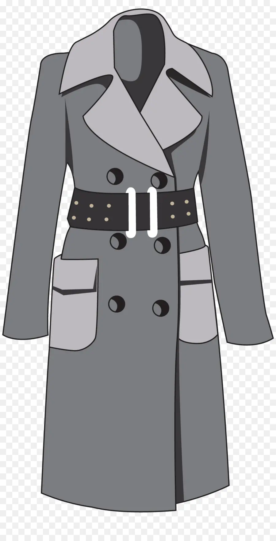 Trench Coat，Abrigo PNG