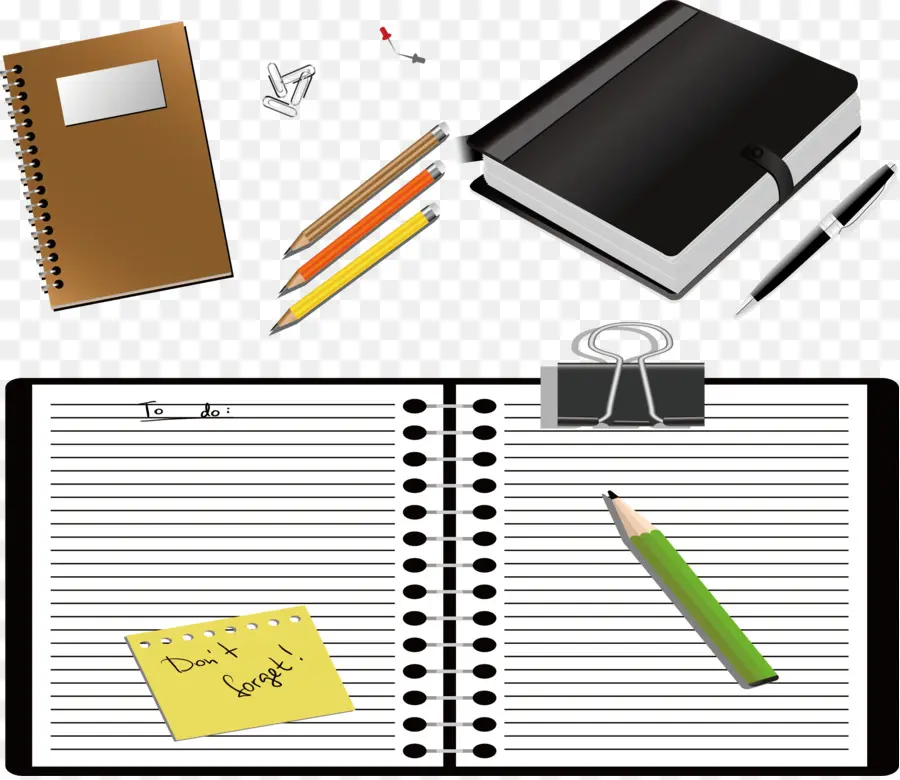 Cuadernos Y Papelería，Lápiz PNG